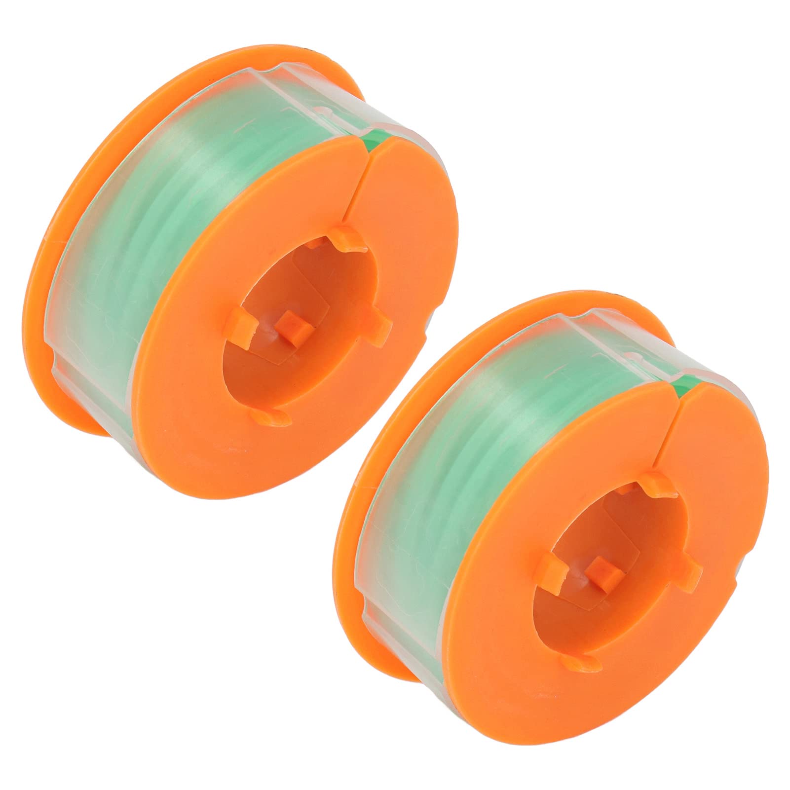 Yosoo 2-Pack Nylon Trimmer Line Replacement Spools for Bosch ART 30 & ART 30FA Lawn Mowers - Durable Weed Eater Accessories for Professional Lawn Care and Garden Maintenance
