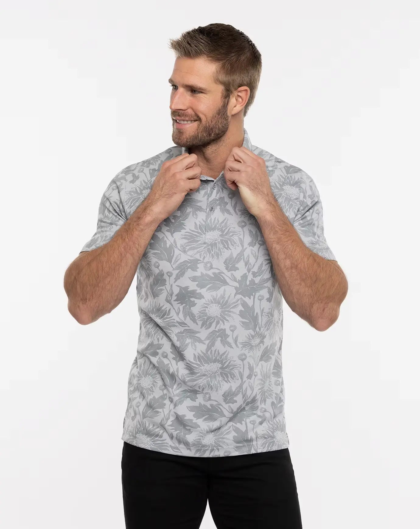 heather light grey