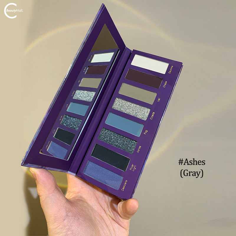 Vintage 90s Eyeshadow Palette by Narimi - Highly Pigmented Makeup Palette with Matte & Shimmer Shades - Perfect for Retro Party, Halloween, and Everyday Glam Makeup Looks