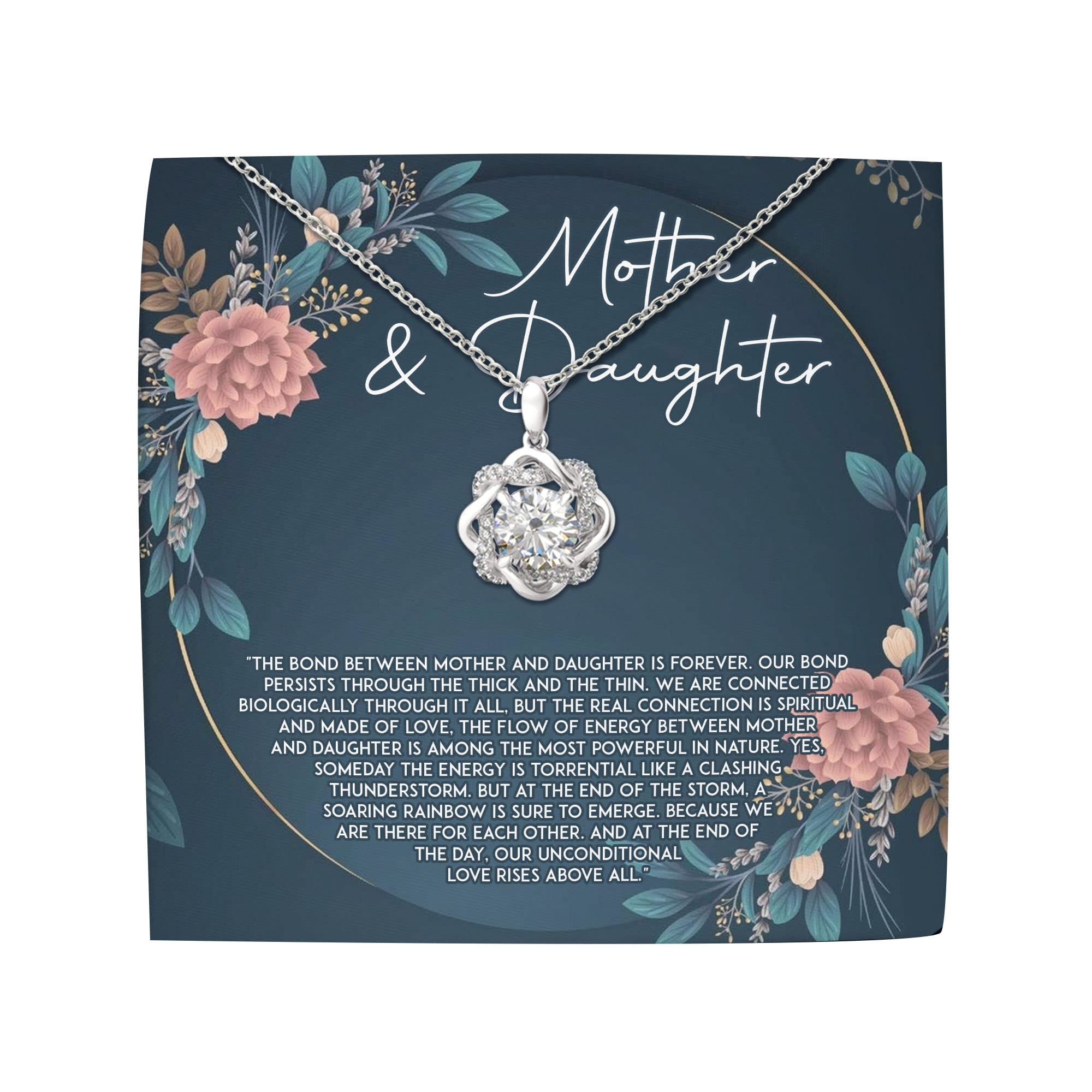 First Time Mom Gift Necklace - Thoughtful Pregnancy Gift for Expecting Mothers, Wife & Girlfriend - Perfect for Baby Showers, Birthdays, Anniversaries & Christmas