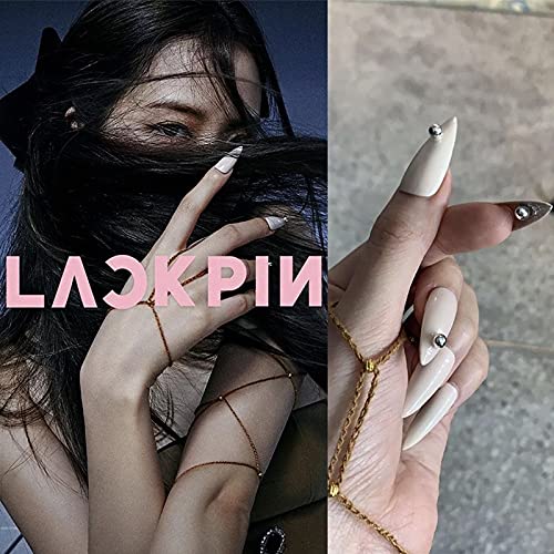 24pcs Silver Fake Nails with Elegant Design - Detachable Press on Nails for Manicure | Perfect for Parties, Weddings & Special Occasions