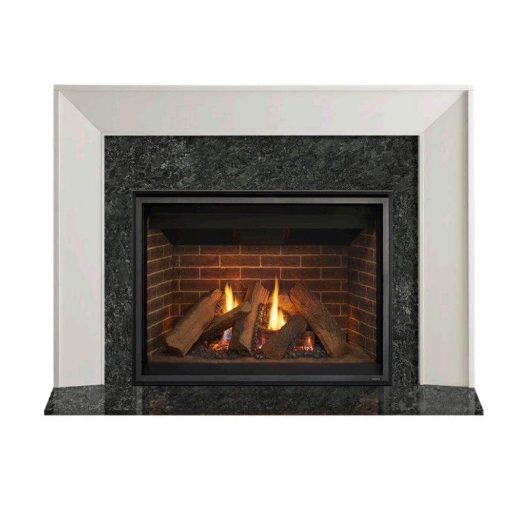 Majestic Zimmer Wood Fireplace Mantel Shelf - Rustic Handcrafted Solid Wood Mantel for Home Decor, Living Room, and Fireplace Surround - Perfect for Holiday Decorations and Cozy Gatherings