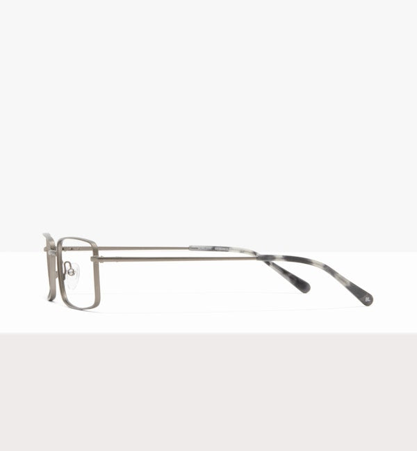 Stylish & Durable Crew Eyeglasses for Men & Women - Trendy Unisex Frame with Clear HD Lenses - Perfect for Reading, Driving, Work & Everyday Use