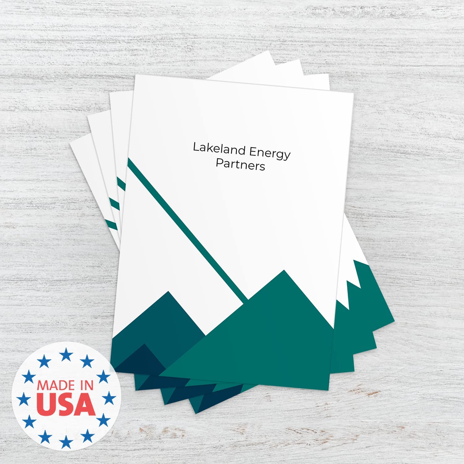 25 Custom Business Name Folders - 9