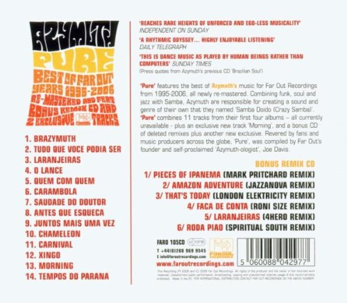 Pure: Best of Far Out Years 1995-2006 - Classic Music Collection for Relaxation, Study & Nostalgic Listening