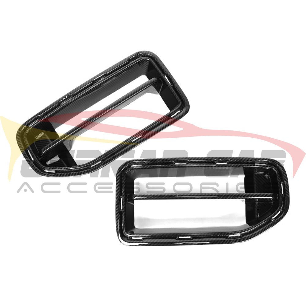 2023 BMW M2 G87 Carbon Fiber Kidney Grilles - High Performance Front Grille Upgrade for Enhanced Style & Aerodynamics | Perfect for Track Days & Car Shows