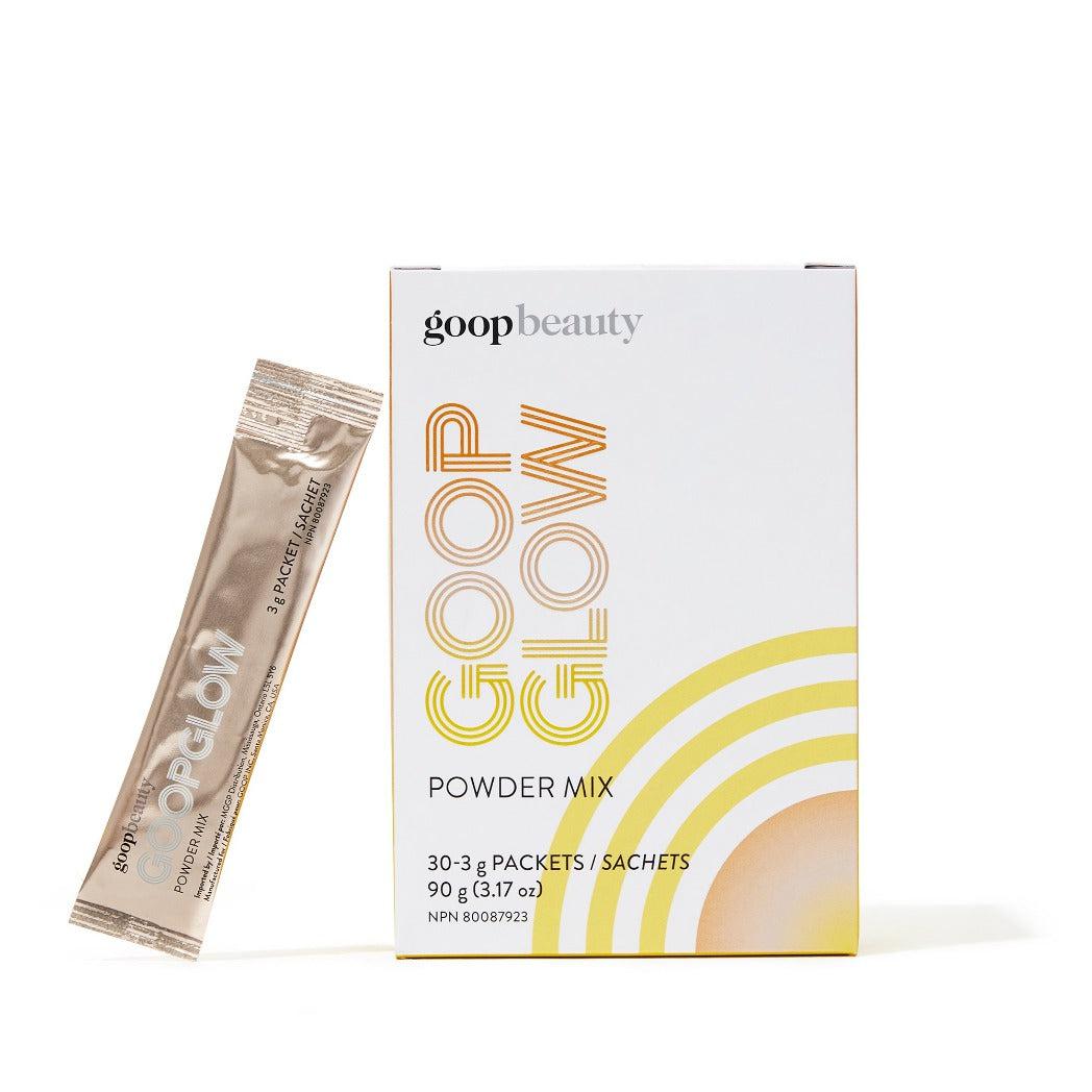 GOOPGLOW Collagen Powder Mix for Skin & Hair - Boost Hydration & Radiance | Perfect for Smoothies, Coffee & Daily Wellness Routine