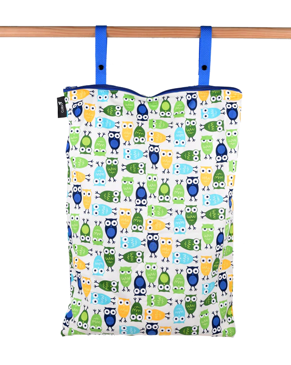 Colibri Extra Large Waterproof Wet Bags for Swimsuits, Clothes & Diapers - Reusable & Eco-Friendly Travel Storage for Pool, Beach & Gym