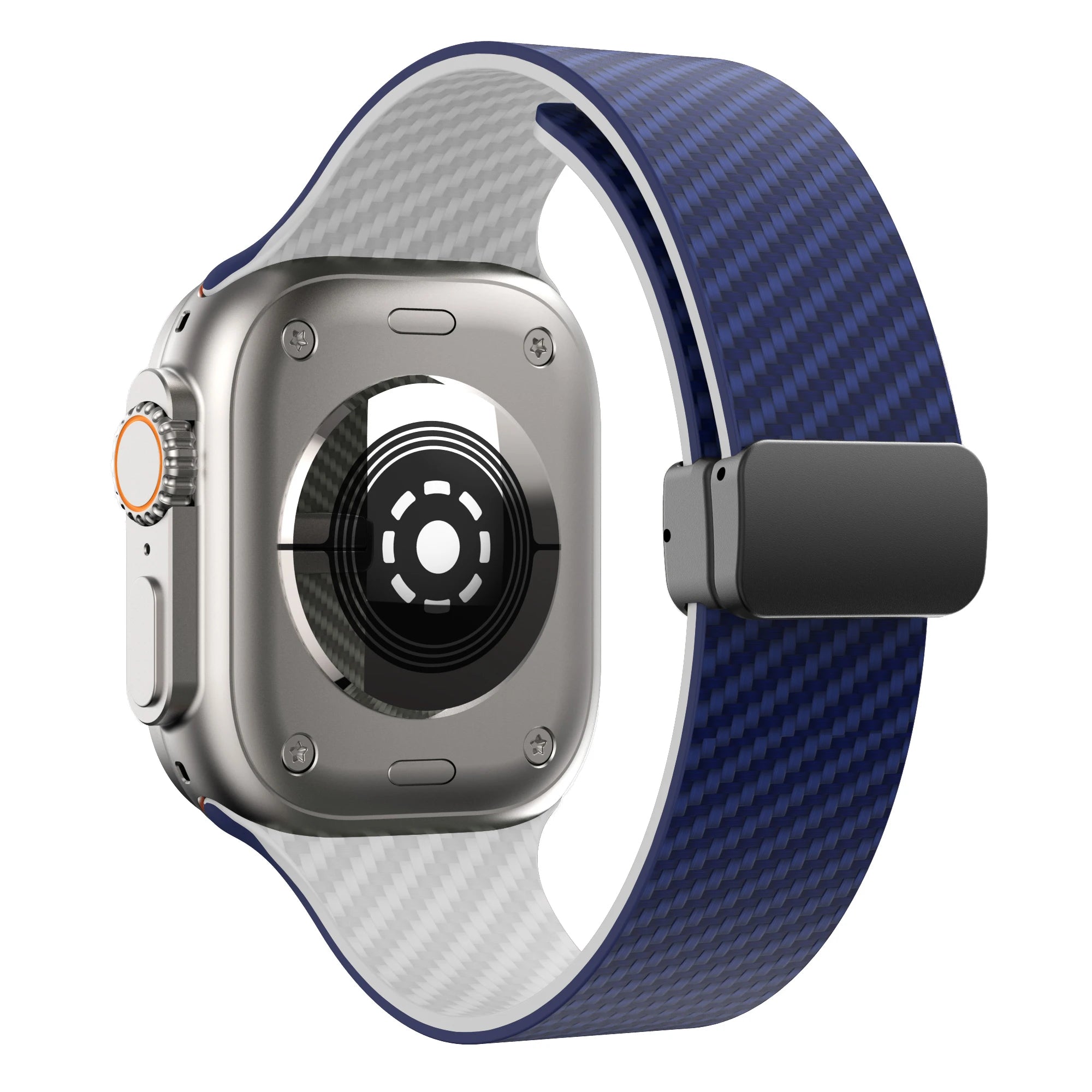 Premium Silicone Magnetic Clasp Bands - Secure & Adjustable Wristbands for Fitness, ID, and Access Control | Ideal for Gym, Work, and Outdoor Activities