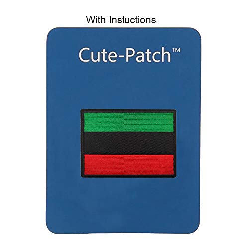 Free Palestine Embroidered Iron-On Patch - High Quality Sew & Stick Badge for Jackets, Bags & Hats - Show Your Support with Durable Political Statement Patches