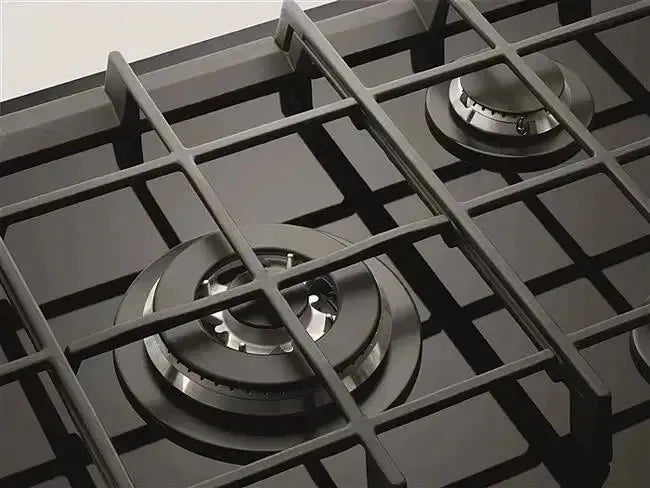 AEG 60cm 4 Burner Gas Cooktop with Ceramic Glass Surface - Perfect for Modern Kitchens, Home Cooking & Professional Chefs