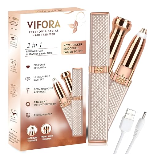 Facial & Eyebrow Trimmer