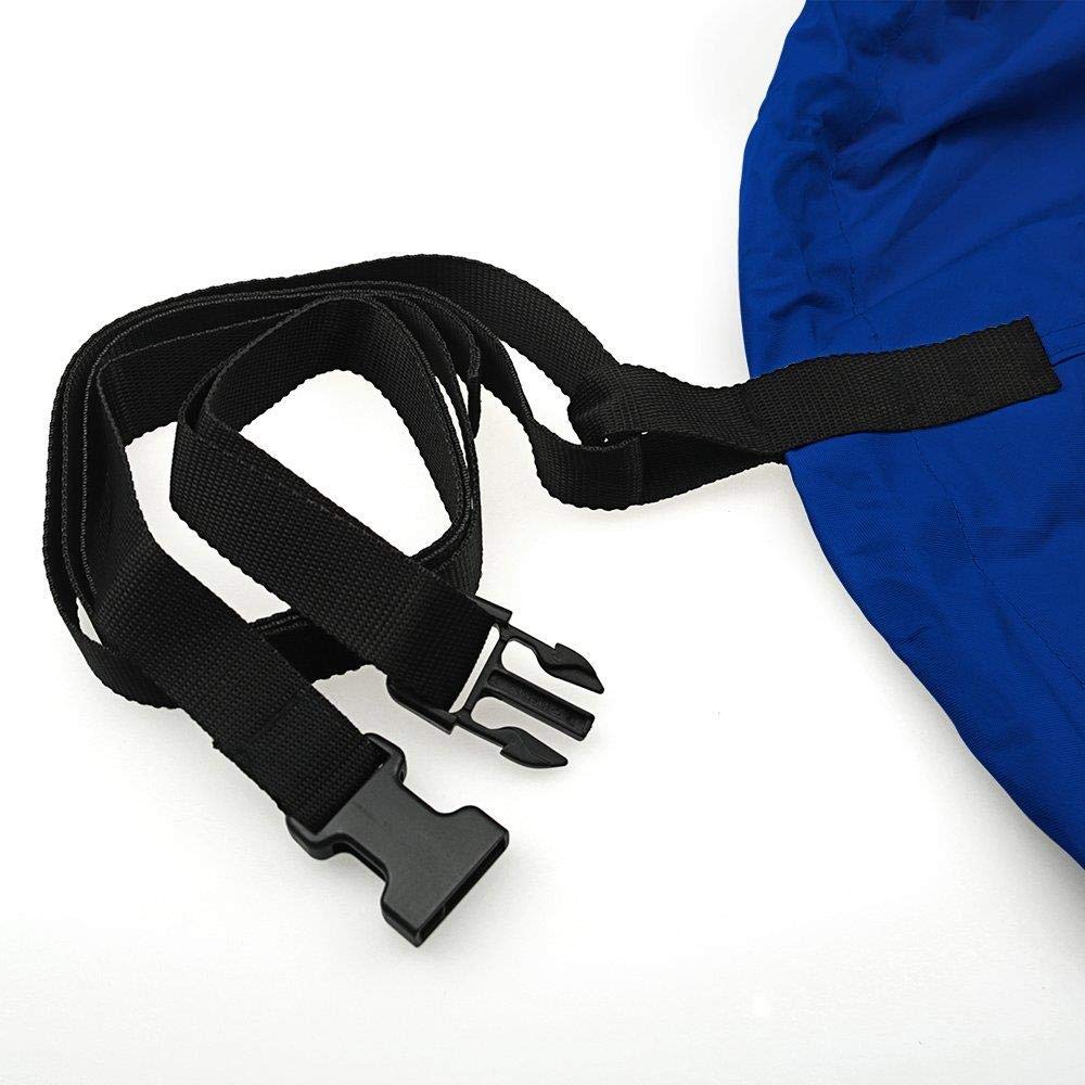 SBU Blue Boat Cover for Tracker PRO DEEP V-17 - Waterproof Storage & Mooring Protection