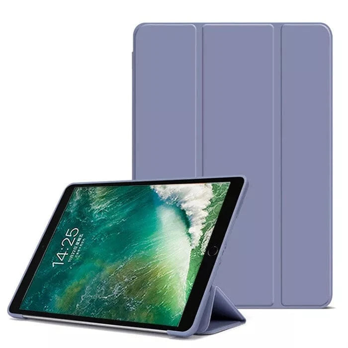 Shockproof TPU Case for iPad Mini 5th Generation (7.9 Inch) - Durable Protective Cover in Lavender Grey | Perfect for Travel, Work & Everyday Use