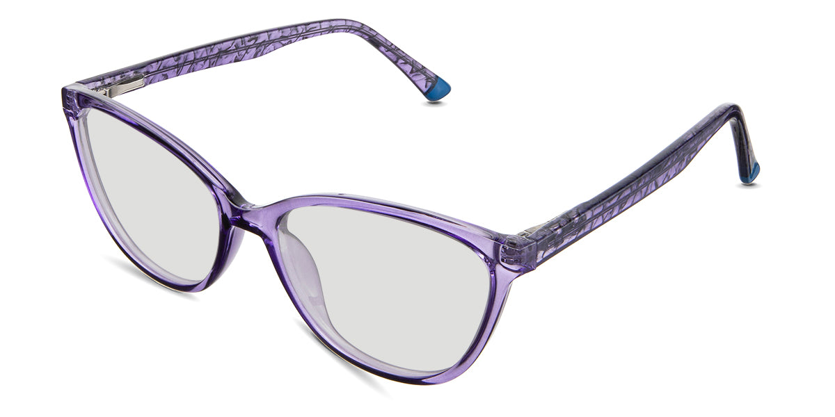 Zayla Women's Prescription Tinted Glasses – Stylish & UV Protection – Perfect for Driving, Reading & Outdoor Activities