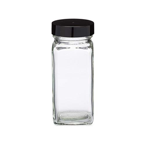 Small Glass Jar + Dual Sifter Cap