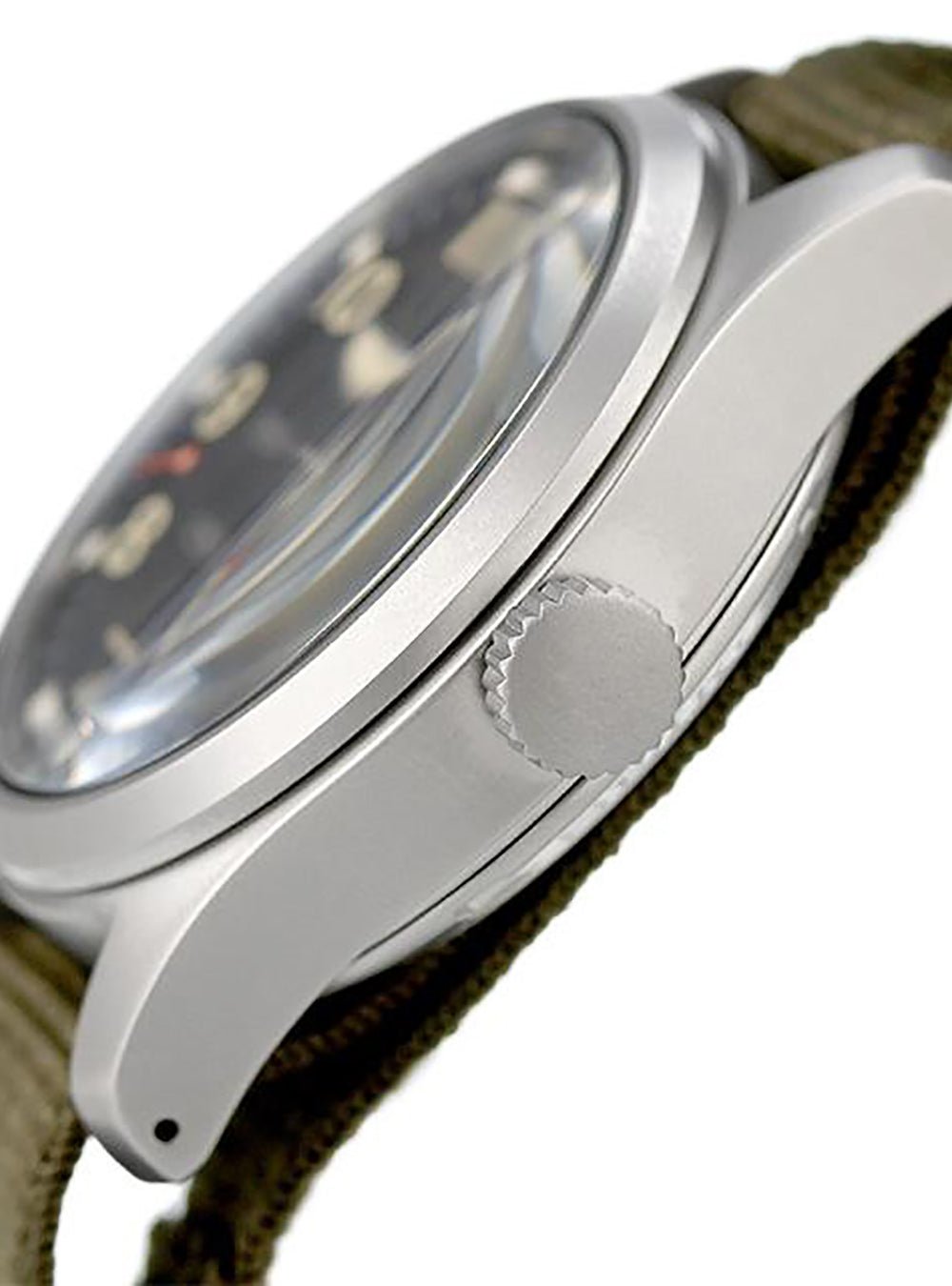 SEIKO 5 Sports Automatic Watch SBSA201 - Japanese Made Field & Military Style Men's Timepiece for Outdoor Adventures, Hiking, and Everyday Wear