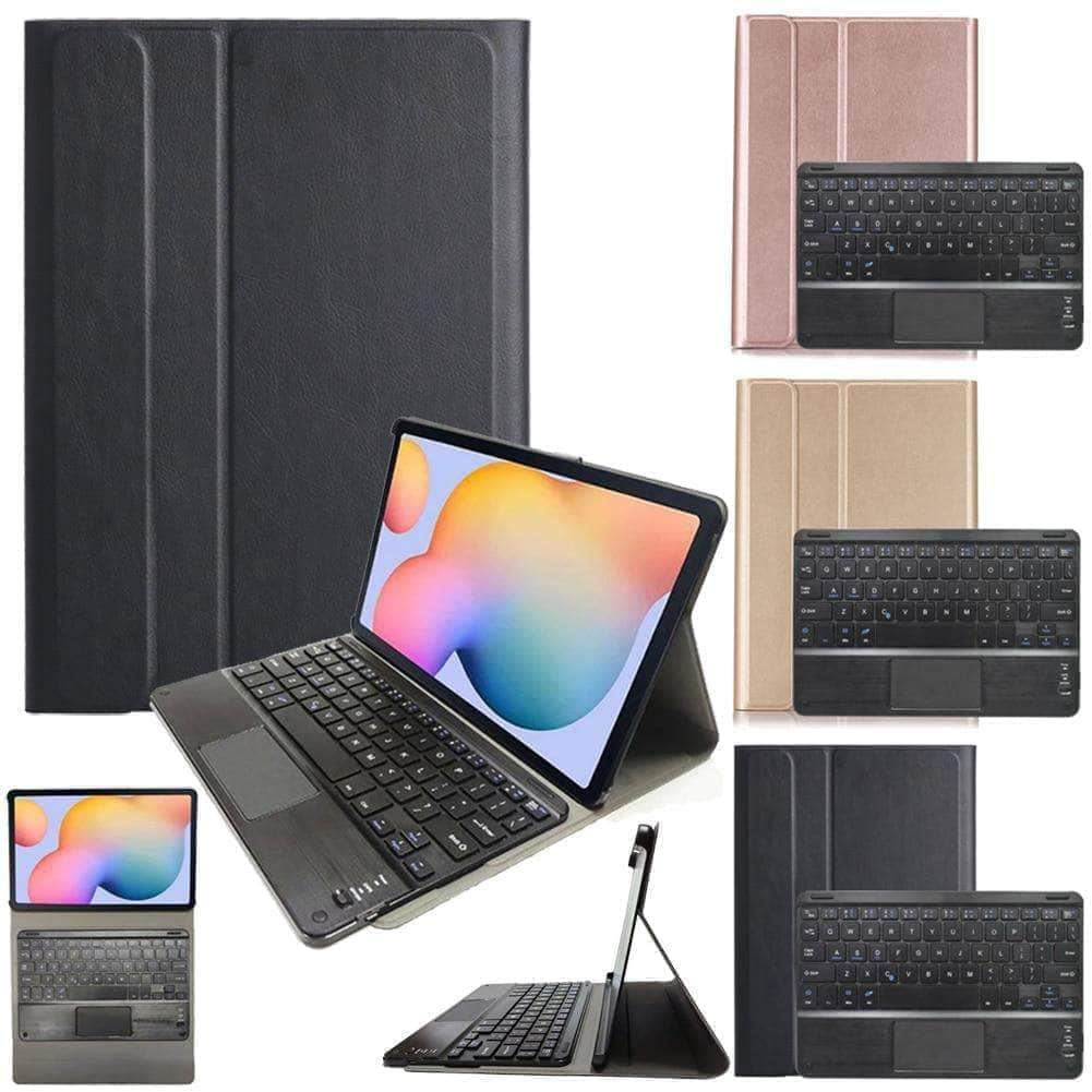 Samsung Galaxy Tab S7 11-inch (T870/T875) Ultra-Thin Bluetooth Wireless Keyboard - Perfect for Work, Study & Travel