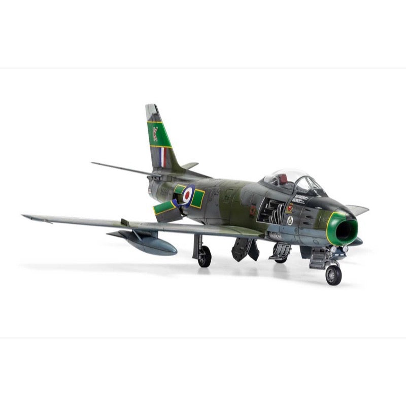 Airfix A08109 1/48 Scale Canadair Sabre F.4 Model Kit - Perfect for Aviation Enthusiasts & Collectors