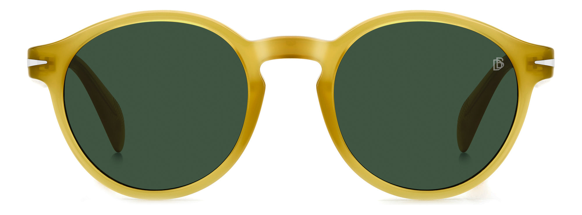 David Beckham DB1178/S Sunglasses - Polarized Aviator Style for Men & Women - Perfect for Driving, Travel & Outdoor Activities