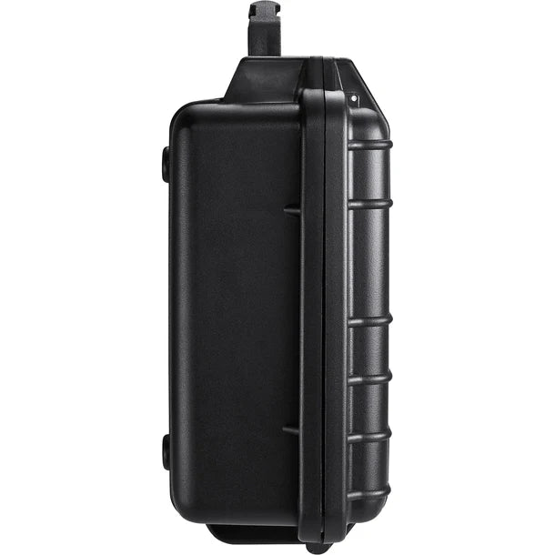 Barska BH11858 Loaded Gear Protective Hard Case - Heavy Duty Black Waterproof Storage for Tools, Electronics & Equipment - Perfect for Travel, Camping & Outdoor Adventures