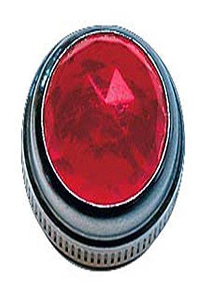 Fender Pure Vintage Red Amplifier Jewel - Classic Guitar Amp Light for Fender Amps | Perfect for Stage, Studio & Home Use