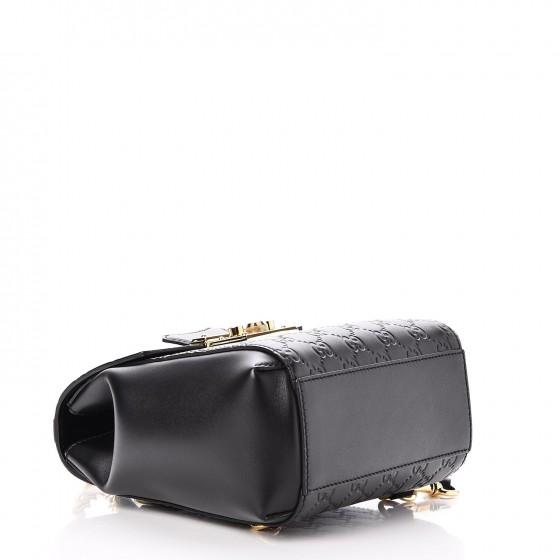 Gucci Padlock GG Signature Backpack for Women - Luxury Designer Backpack in Black | Perfect for Travel, Work & Everyday Use