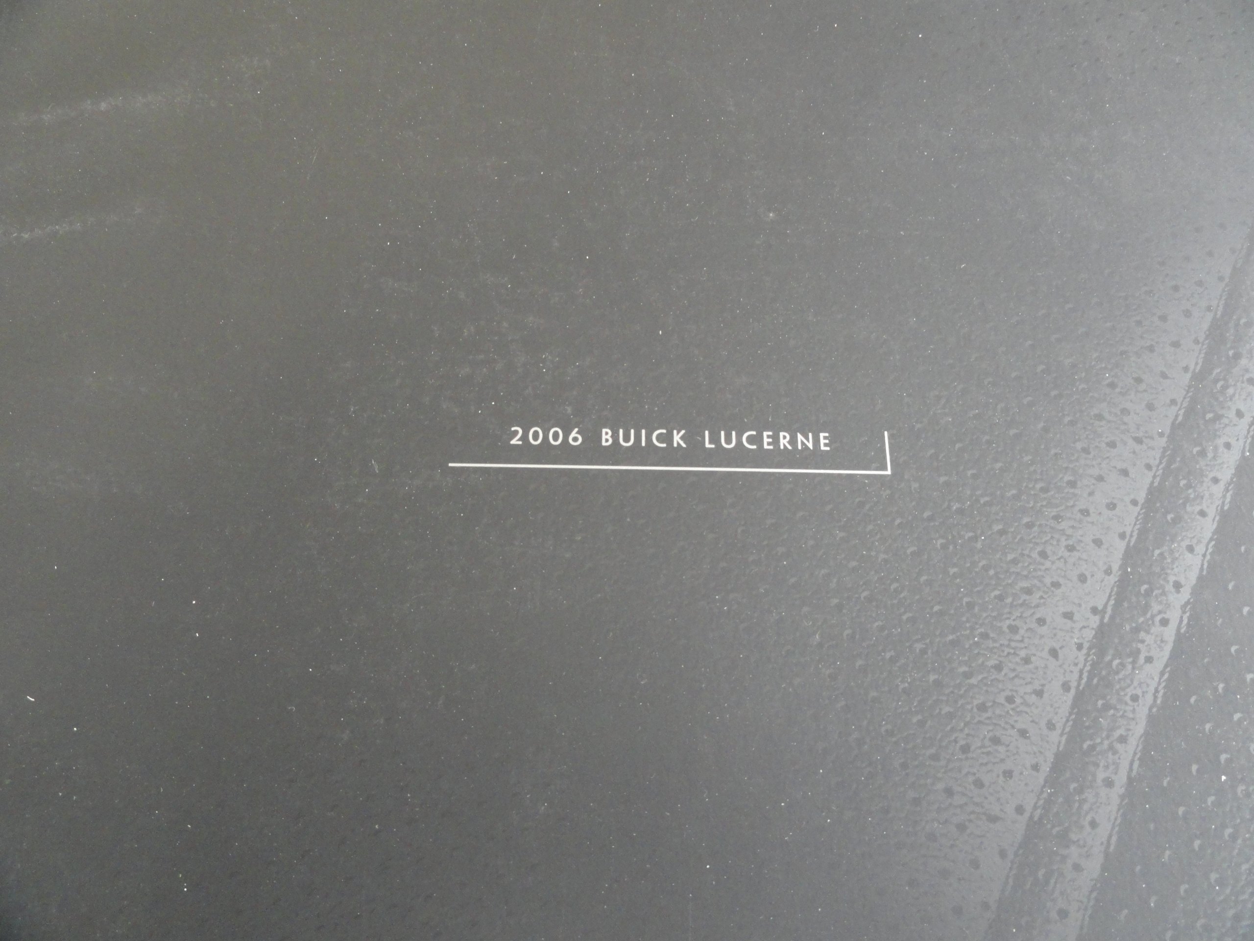2006 Buick Lucerne Sales Brochure - Original Dealer Catalog & Specs - Perfect for Car Collectors, Restoration Projects & Vintage Auto Enthusiasts