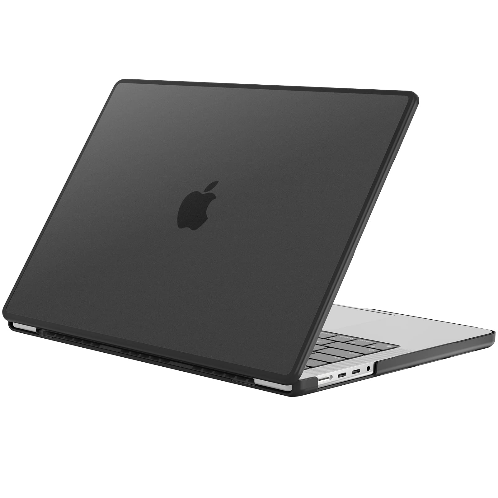 ProCase MacBook Pro 16 Inch Protective Case (2021-2022 Model A2485) - Shockproof & Scratch-Resistant Cover with Precise Cutouts | Perfect for Work, Travel & Everyday Use