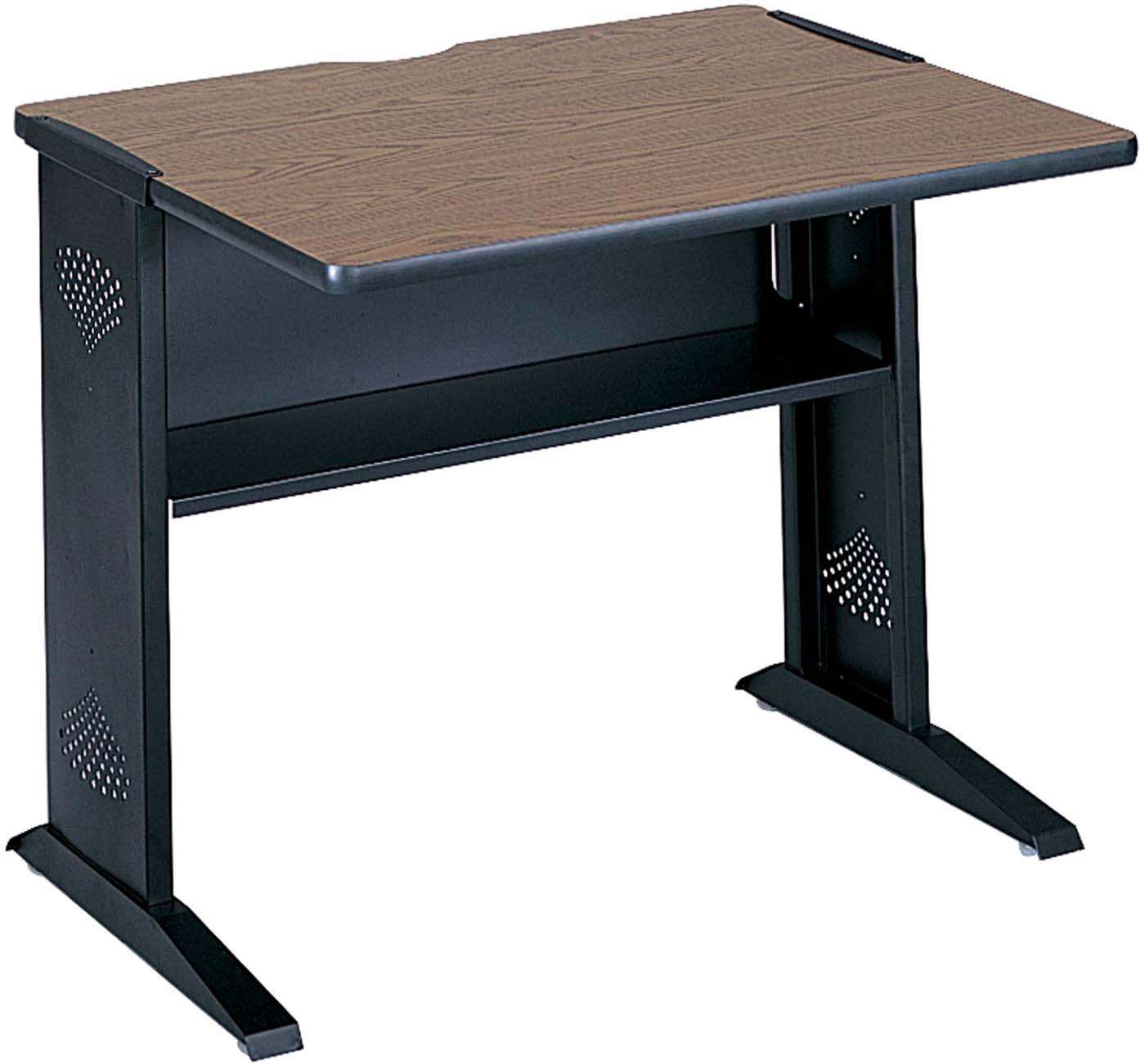 Adjustable Reversible Computer Desk 36W - Ergonomic Home Office Desk for Work & Study, Perfect for Small Spaces & Gaming Setups