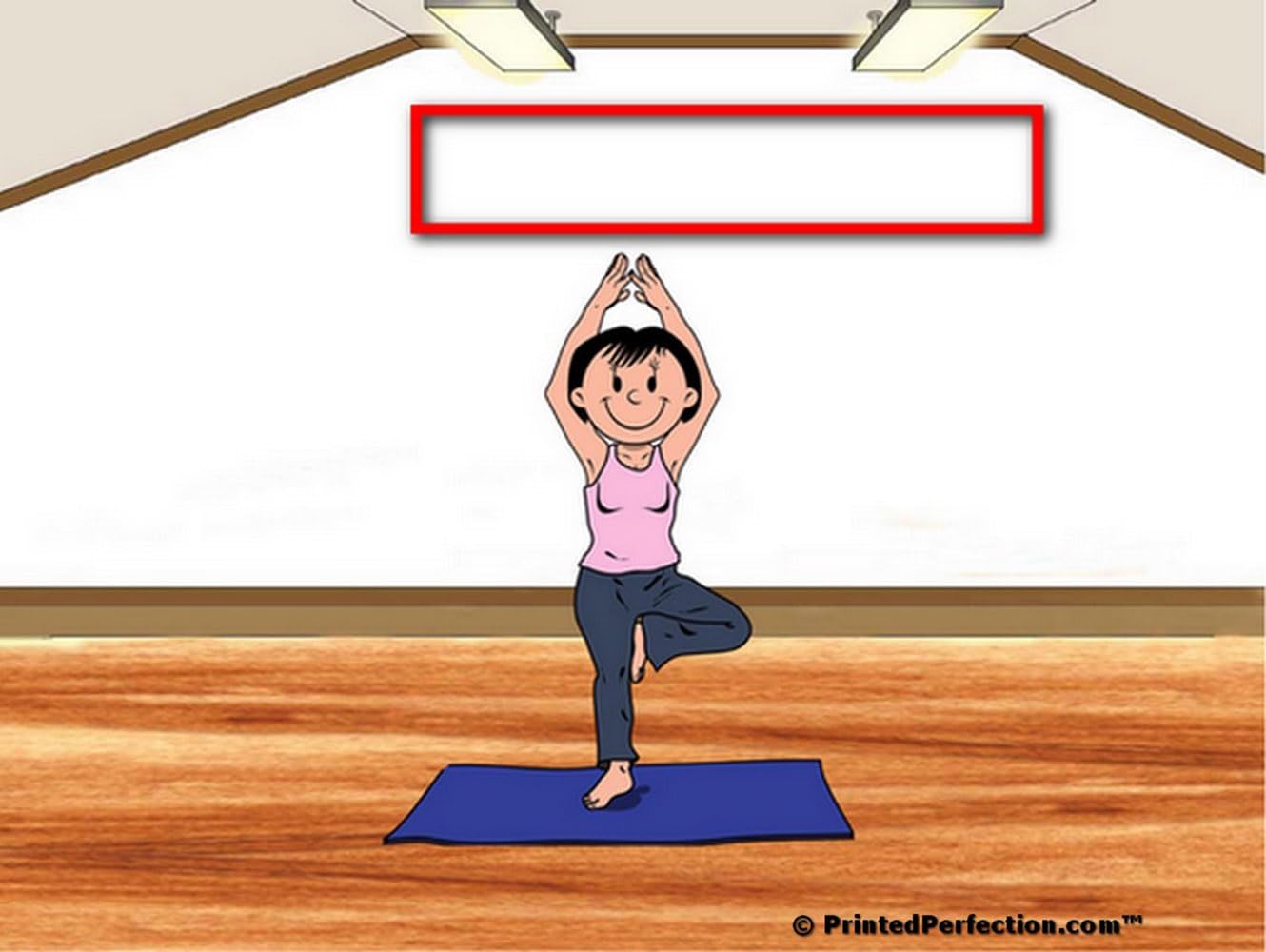 Personalized Yoga Memo Holder for Women - 100 Sheets of Notepad Paper Included | Perfect for Home Office, Yoga Studio & Meditation Space Organization