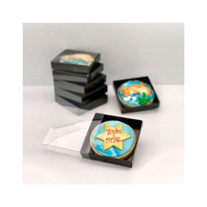 Premium Biscuit Boxes for Gifts & Storage - Airtight Cookie Containers for Home, Office & Party Use