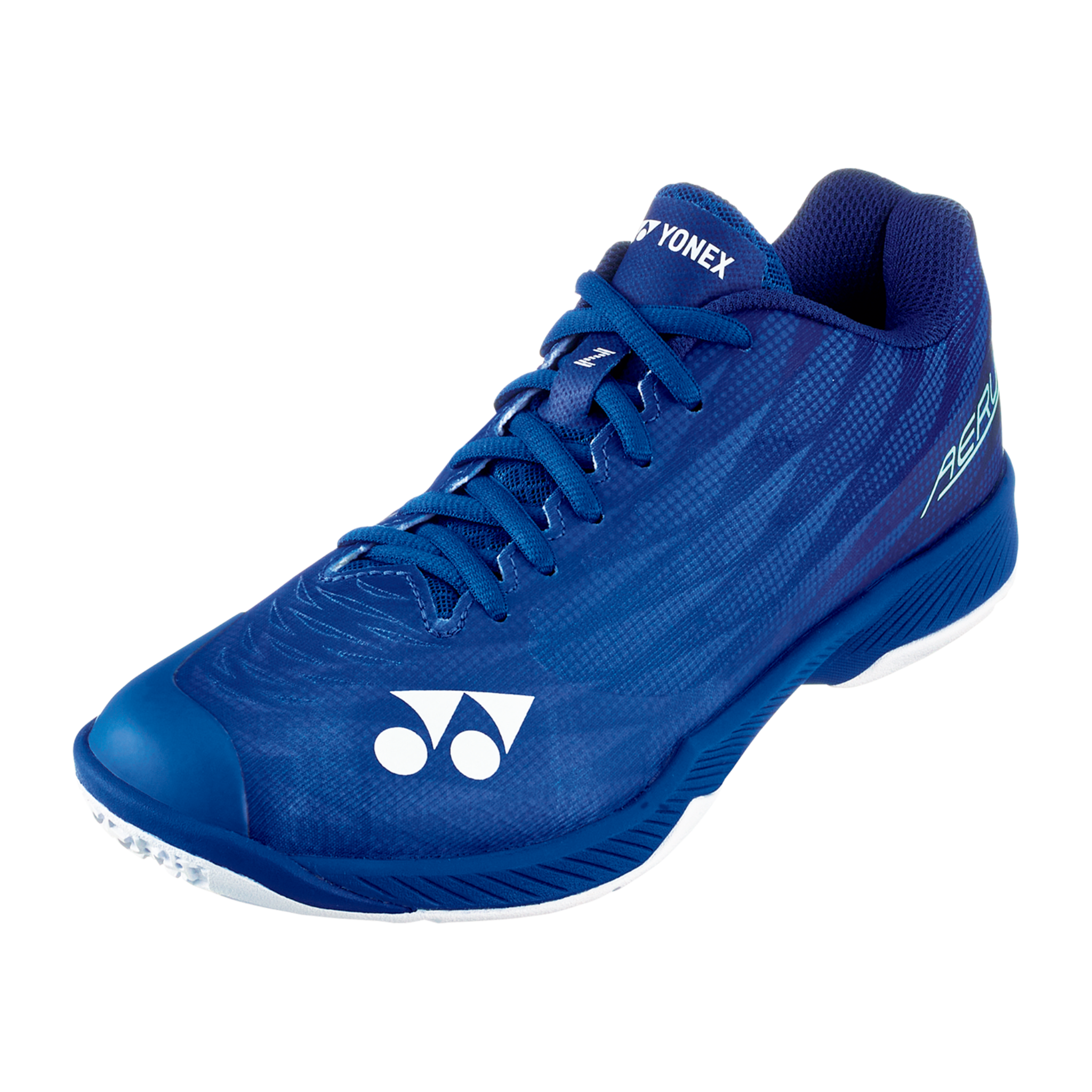 Yonex Power Cushion AERUS Z2 Women's Badminton Shoes - Navy Blue | Lightweight & Comfortable for Court Sports, Training & Gym Workouts