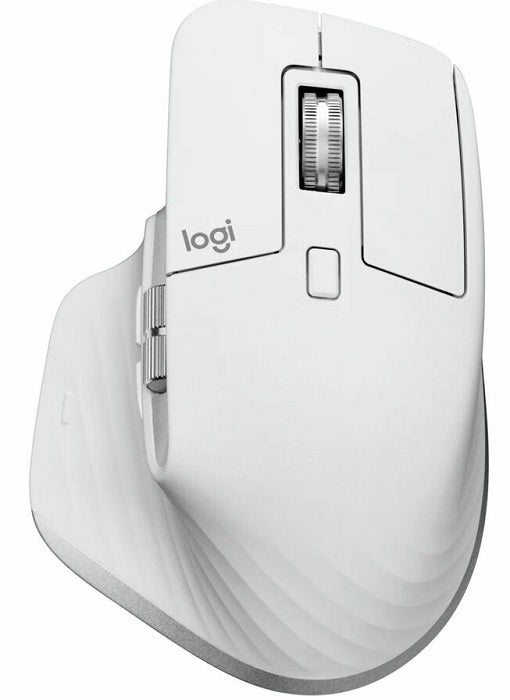 Logitech MX Master 3S Wireless Bluetooth Mouse for Mac & iOS - Ergonomic Design with Customizable Photoshop Shortcuts | Perfect for Graphic Design, Video Editing & Office Work (Free Shipping)