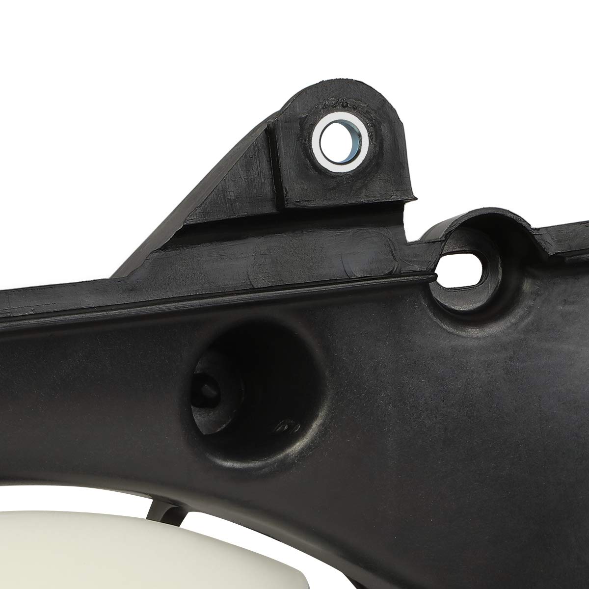 DNA MOTORING OEM-RF-0263 High Performance Radiator Cooling Fan Assembly - Direct Fit Replacement for 2002-2006 Toyota Camry 2.4L - Improved Cooling Efficiency - Black - Perfect for Engine Overheating Prevention & Summer Driving