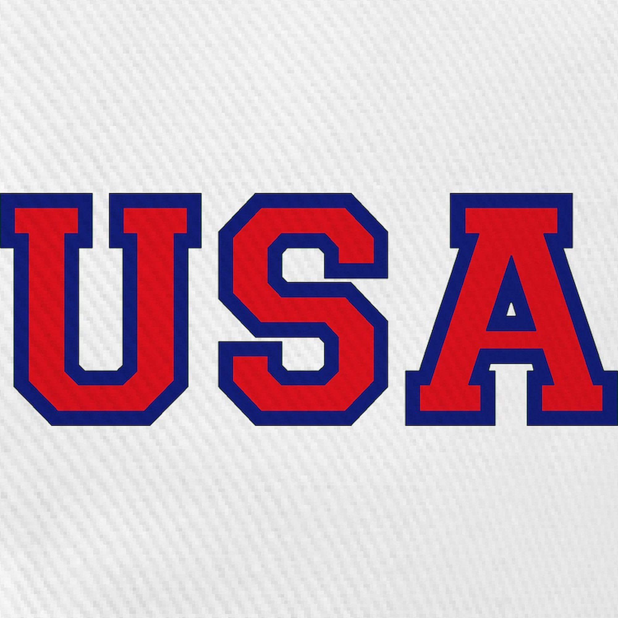 USA Logo Adjustable Baseball Cap for Men & Women - Casual Wear