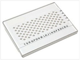 EMS 100 Grid Storage Box - Organize Small Parts, Jewelry & Craft Supplies - Perfect for Beading, DIY Projects & Home Organization
