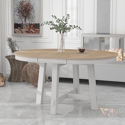 Oak Natural Wood/Round