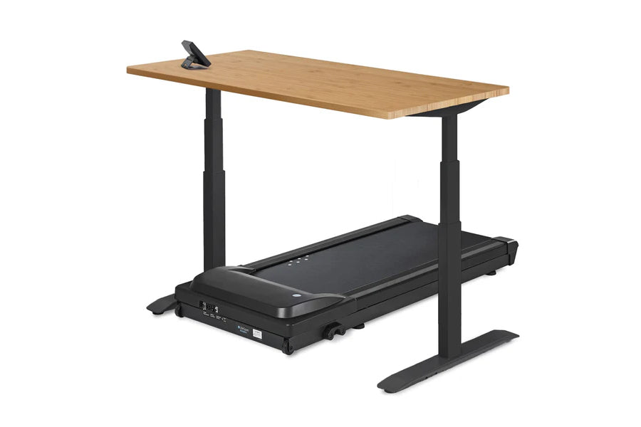 LifeSpan TR1200 Power Treadmill Desk - Electric Walking Workstation for Home & Office | Stay Active While Working or Studying