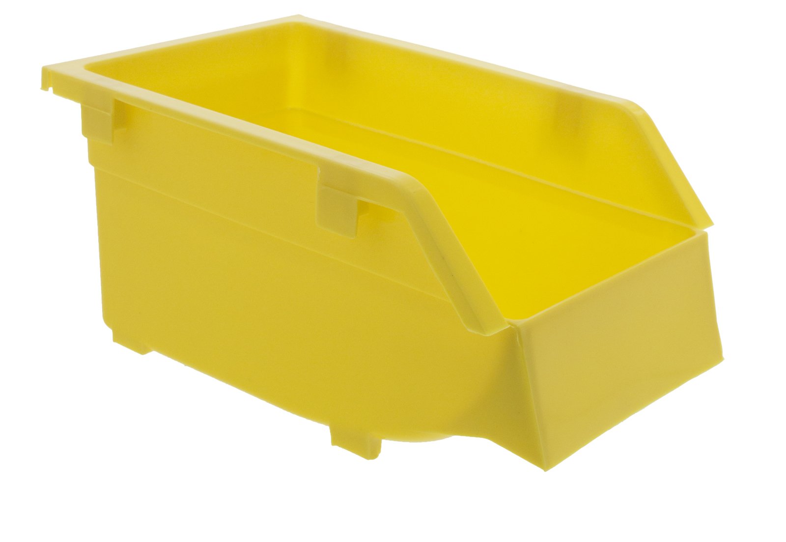 TLPB04 60-Part Plastic Storage Bins with Locking Wheels - Heavy Duty Organizer for Garage, Workshop & Home Storage | Perfect for Tools, Hardware & DIY Supplies