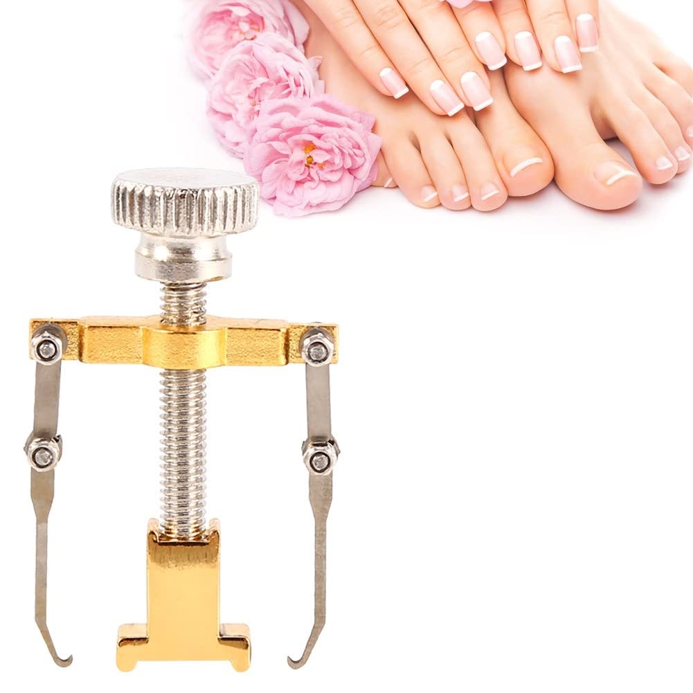 Professional Ingrown Toenail Corrector Kit - Pain Relief & Treatment for Ingrown Nails, Paronychia - Pedicure Tools for Toe Care & Nail Correction - Perfect for Home Use & Salon Treatments