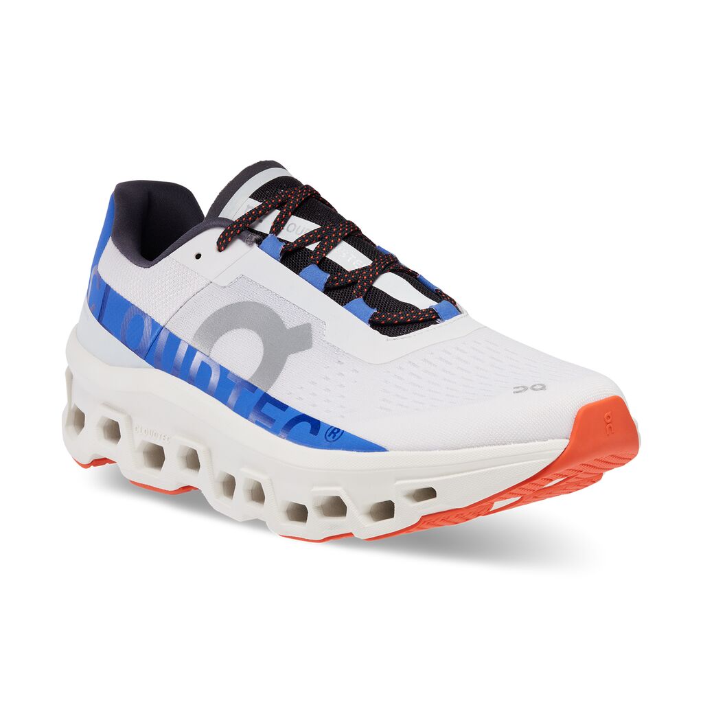 On Cloudmonster Men's Running Shoes - Lightweight Cushioned Sneakers for Marathon & Trail Running - Perfect for Jogging, Gym Workouts & Outdoor Activities