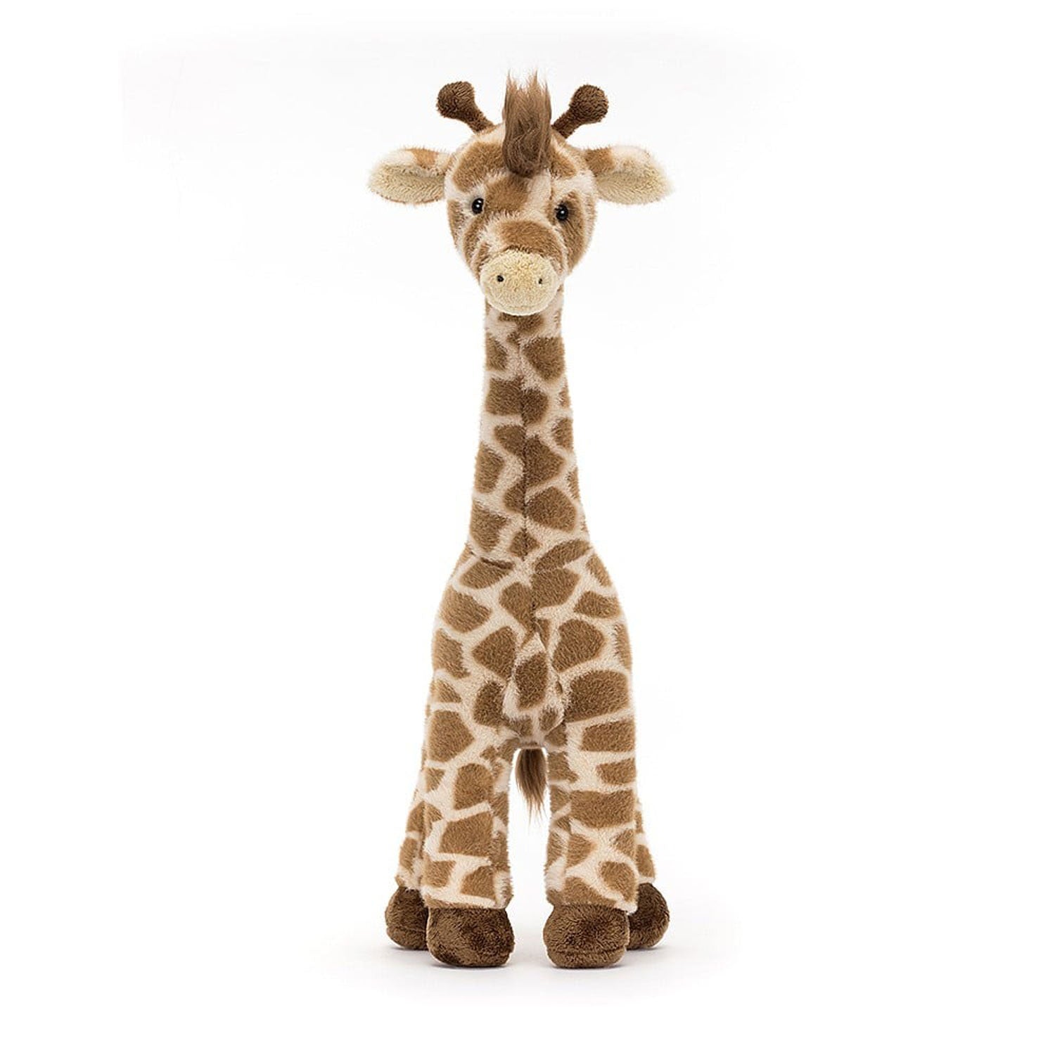 Jellycat Dara Giraffe Stuffed Animal Plush Toy - Soft Cuddly Giraffe for Kids, Babies & Nursery Decor | Perfect Gift for Birthdays, Baby Showers & Comfort