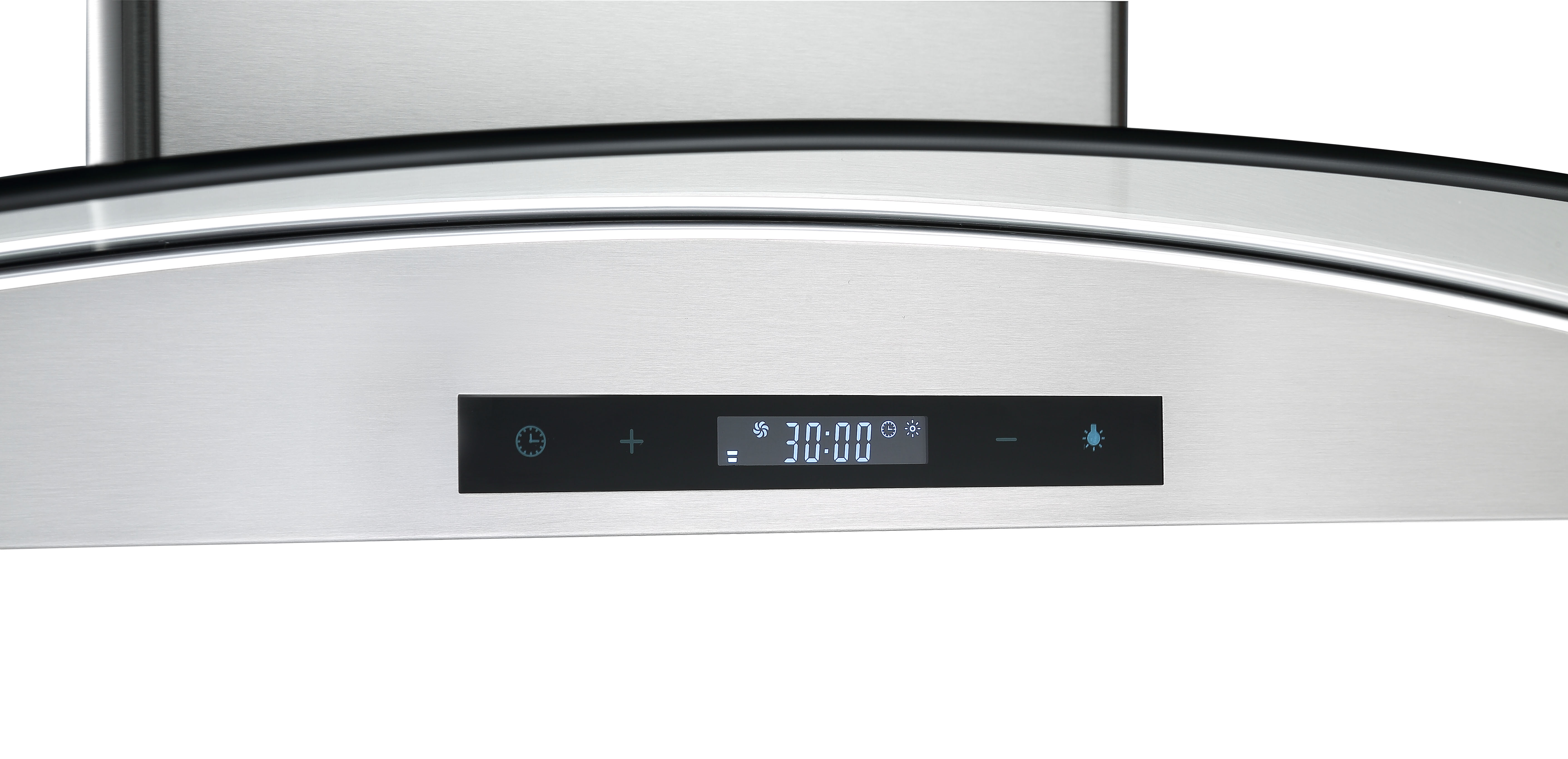 GCB630 30-Inch Stainless Steel Glass Canopy Range Hood - Powerful Kitchen Ventilation for Modern Homes