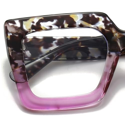 Floral Gradient Purple