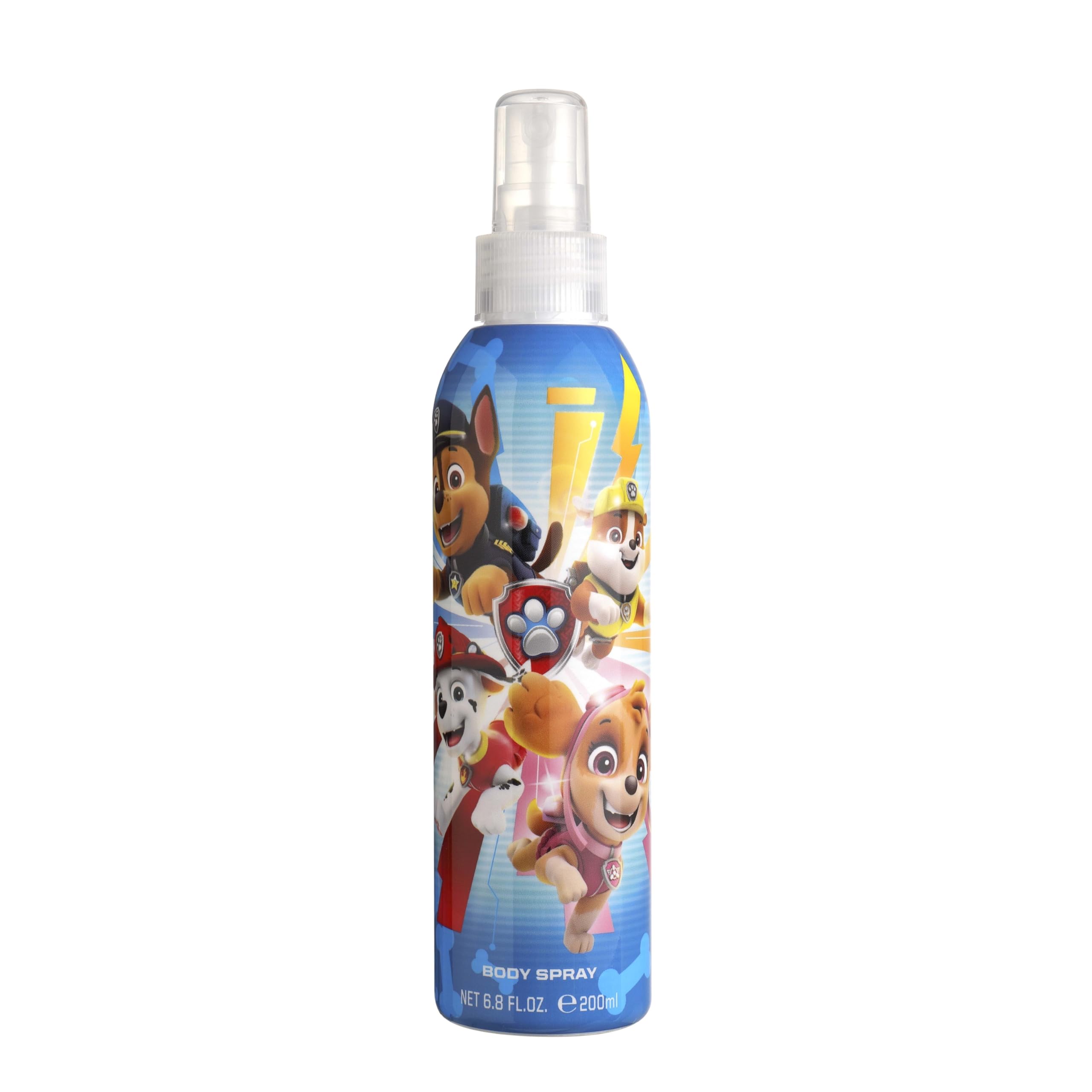 PAW PATROL Kids Body Spray for Boys & Girls - 200ml (6.7 oz) | Light & Fresh Scent | Perfect for School, Playtime & Daily Use