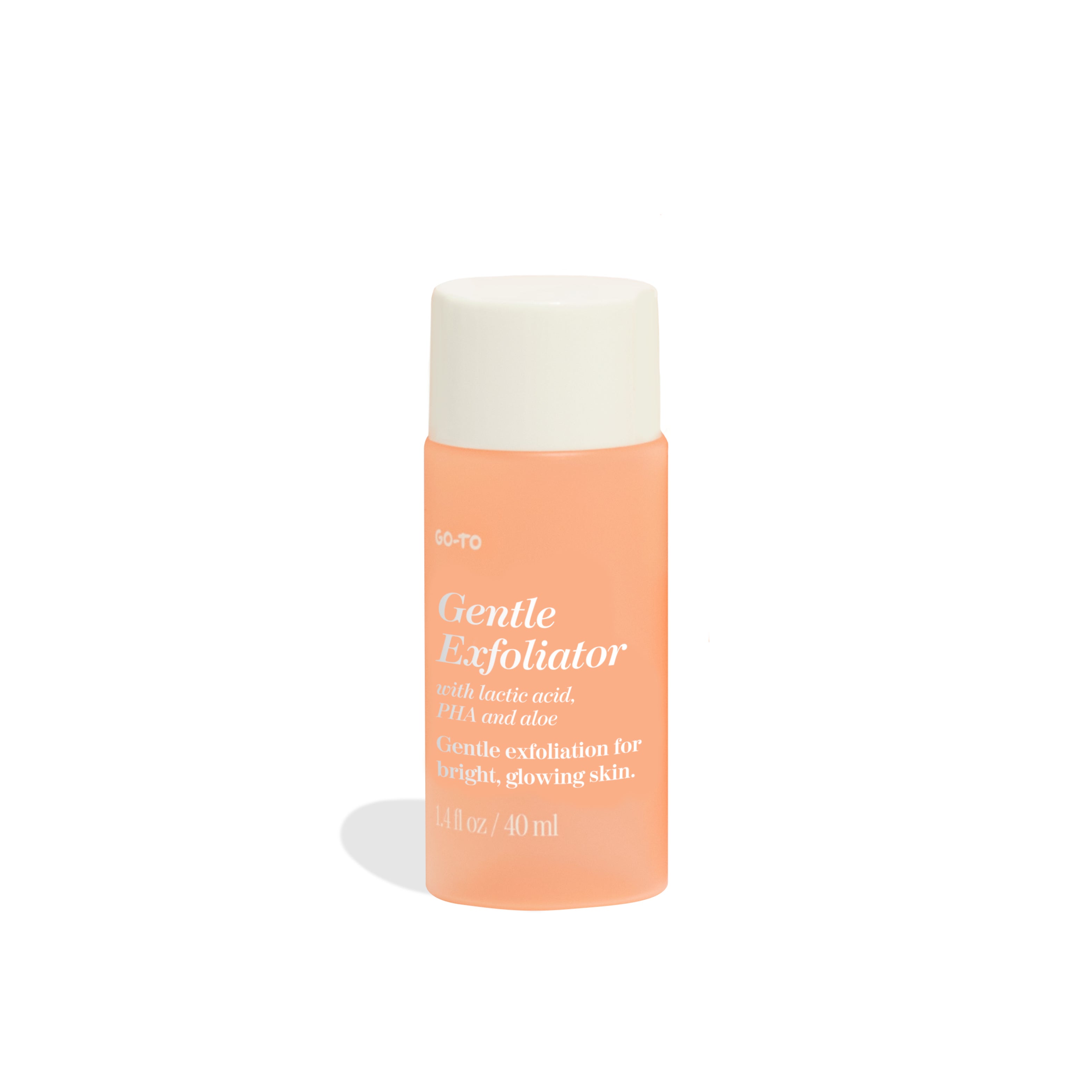 Gentle Exfoliator 40ml - Natural Face Scrub for Sensitive Skin - Perfect for Daily Skincare Routine & Glowing Complexion