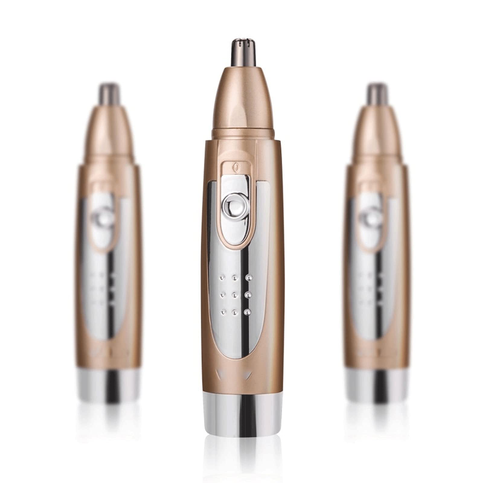 Electric Nose Hair Trimmer for Men - Portable Rechargeable Nose & Ear Hair Clipper with Precision Blades - Perfect for Travel, Grooming & Personal Care