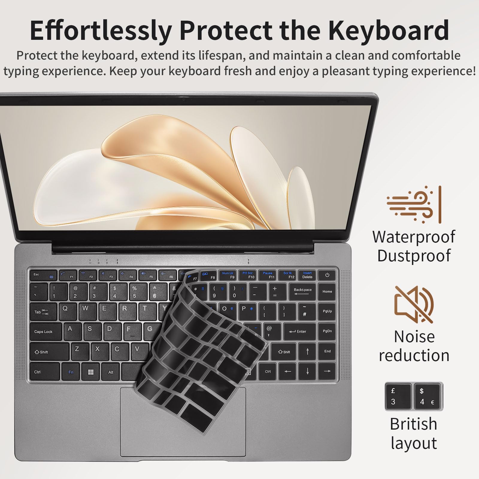 UDKED 14 Inch Lightweight Laptop - Intel N4100, 8GB DDR4 RAM, 960GB SSD, 180° Hinge, 1080P Full HD 100% sRGB Display, Windows 11 Pro with Office 2019 - High Performance Notebook for Students & Professionals | Perfect for Remote Work, Online Classes & Everyday Computing