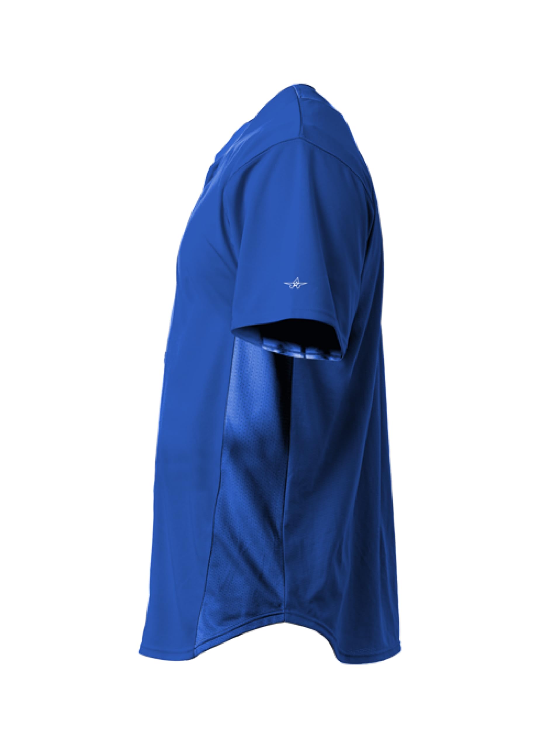 Alleson Athletic Boys' Sports Jersey - Breathable Performance Shirt for Baseball, Basketball & Soccer - Perfect for School Teams & Youth Leagues